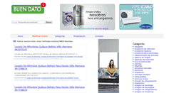 Desktop Screenshot of buen-dato.cl